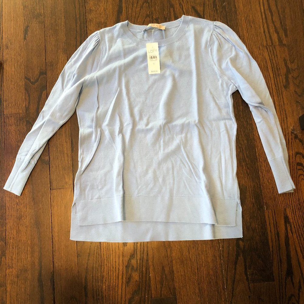 LOFT Crew Neck Sweater XS